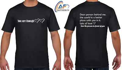 Buy Dear Person Behind Me T-shirt Couple Family Love Romantic Possessive Gifts • 8.99£