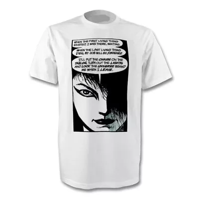 Buy When The 1st Living Thing Existed Death Endless Sandman T-shirt Size's S-xl New • 11.50£