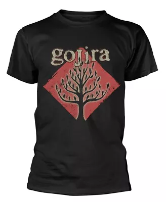 Buy Gojira The Single Tree Black T-Shirt NEW OFFICIAL • 19.79£