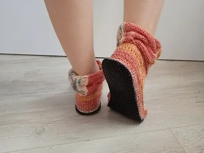 Buy Knitted Cotton Uggs Shoes. • 42.52£