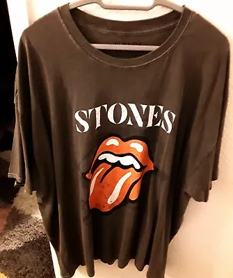 Buy Rolling Stones Sixty Tour T Shirt. 2022. 2xl. • 10£