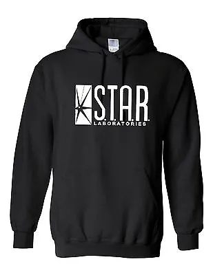 Buy Inspired STAR Laboratories Hoodie-The Flash TV Series S.T.A.R.Labs Hoody Top • 16.99£