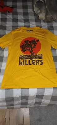 Buy The Killers 2023 Tour T-Shirt L New  • 35£