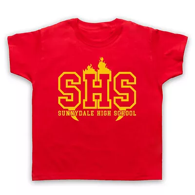 Buy Buffy The Vampire Slayer Sunnydale High School Logo Kids Childs T-shirt • 16.99£