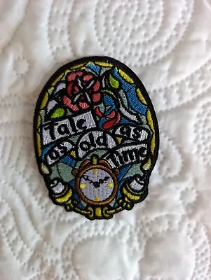 Buy Beauty And The Beast, Tale As Old As Time, Stained Glass, Disney Iron On Patch • 4.90£