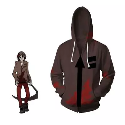 Buy Angels Of Death Hoodie Isaac Foster Zack 3D Sweatshirt Jacket Halloween Coat • 15.60£