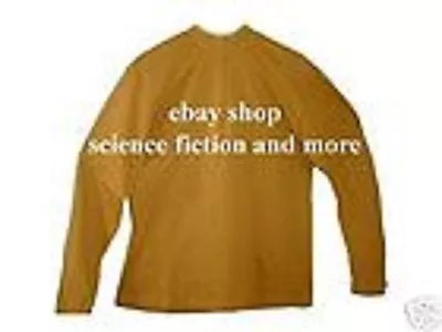Buy FC Under Shirt - FC - DS9 - Gold - NEW - S - Star Trek Cotton Long Sleeve Official • 34.70£