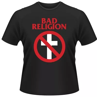Buy BAD RELIGION - CROSS BUSTER BLACK T-Shirt Medium • 19.11£