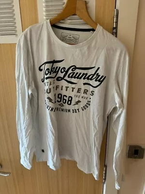 Buy Men's Tokyo Laundry Long Sleeve T Shirt Xl • 4.99£
