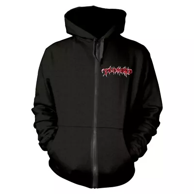 Buy TANKARD - CHEMICAL INVASION BLACK Hooded Sweatshirt With Zip Small • 16.13£