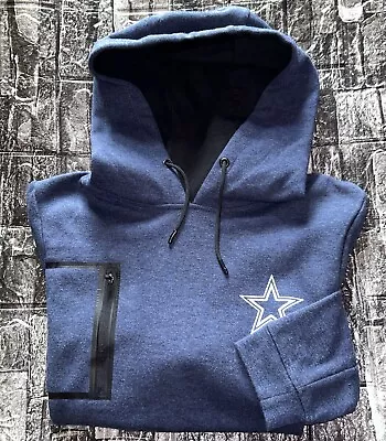Buy Fanatics Dallas Cowboys Logo Graphic Hoodie - Sweatshirt Size XS  Pit To Pit 20” • 14.99£