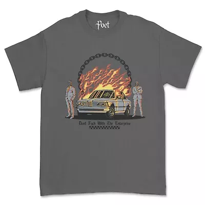 Buy Gangster T-Shirt BMW Series 3 1975-1982 From Poet Archives Mafia Car Tee Bape • 20£
