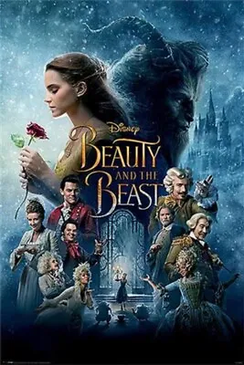 Buy Impact Merch. Poster: Beauty And The Beast - Transformation 610mm X 915mm #283 • 8.19£