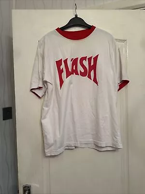 Buy Vintage 90s Flash Gordon Style T Shirt Size M Hotscamp Tag  • 8£