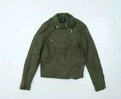 Buy House Womens Green Jacket Size S Zip • 8.75£