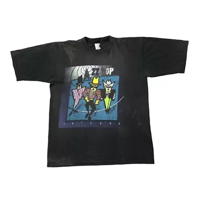 Buy Vintage ZZ TOP (1994)  Antenna World Tour  Southern Blues Rock Band T-Shirt XL • 60£