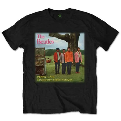 Buy The Beatles Strawberry Fields Forever T-Shirt ?OFFICIAL • 14.89£
