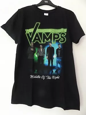 Buy The Vamps T-shirt Middle Of The Night  Size Small • 8£