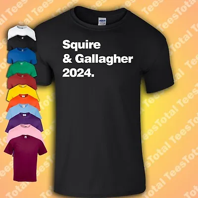 Buy John Squire And Liam Gallagher 2024 T-Shirt | Oasis | Stone Roses • 15.29£