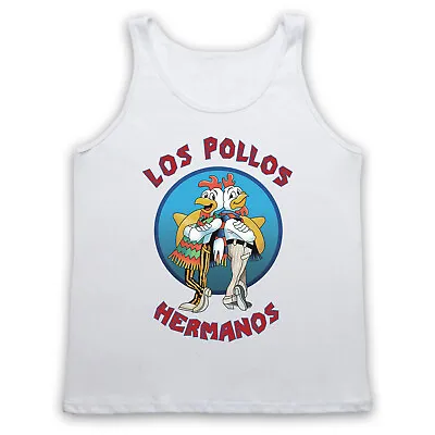 Buy Los Pollos Hermanos Breaking Bad Chicken Brothers Restaurant Adults Tank Top • 18.99£