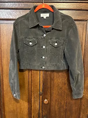 Buy PacSun Cropped Jacket Women Size XS/S Brown Corduroy Cropped  • 14.21£