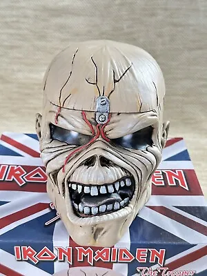 Buy Official Rock Merch Iron Maiden Eddie Trooper Collectors Storage Trinket Box • 45£