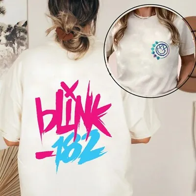 Buy Blink 182 The World Tour Shirt, Blink 182 Rock N' Roll, Blink 182 • 53£
