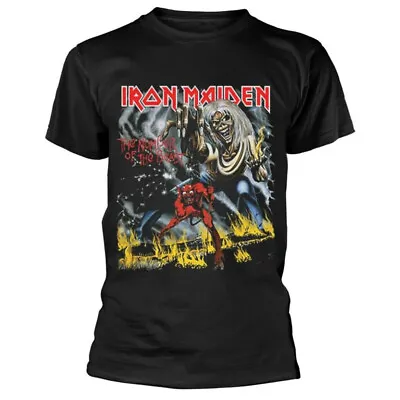 Buy Iron Maiden Number Of The Beast Classic Shirt S M L XL XXL Offcl T-Shirt Tshirt • 25.28£