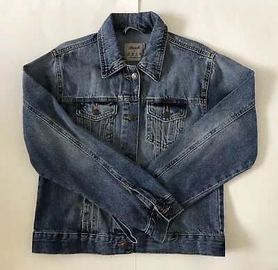 Buy Woman’s Denim  Jean Jacket, Size 10, Very Good Condition • 4.95£