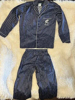 Buy Pottery Barn Harry Potter Ravenclaw House Pajamas Size XS-Blue W/ Gray Stripes • 51.47£