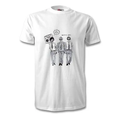 Buy Beastie Boys 90's Sabotage Rap Hip Hop Art Retro Album T-shirt Tee - All Sizes • 19.99£