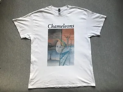 Buy Vtg 2022 Chameleons Tour Shirt Xl Joy Division Bauhaus The Cure Smiths Mbv Rare • 29.83£