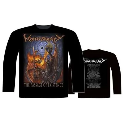 Buy Monstrosity Passage Longsleeve Gr.L T-Shirt Deicide Unleashed Vital Remains • 33.88£