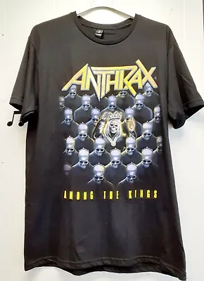 Buy Anthrax T Shirt Size Large Among The Kings New Official No Back Print Rock Metal • 17£