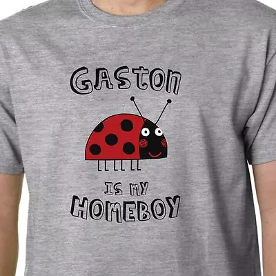 Buy GASTON IS MY HOMEBOY T-shirt KIDS CHILDRENS TV BEN HOLLY LITTLE KINGDOM LADYBIRD • 14.99£