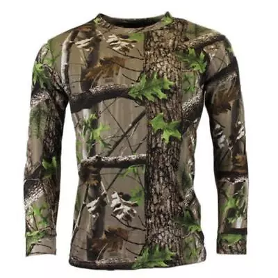Buy Game Camouflage Long Sleeve T Shirt - TREK104 • 17.07£