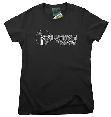 Buy Spinal Tap Inspired POLYMER RECORDS, Women's T-Shirt • 18£