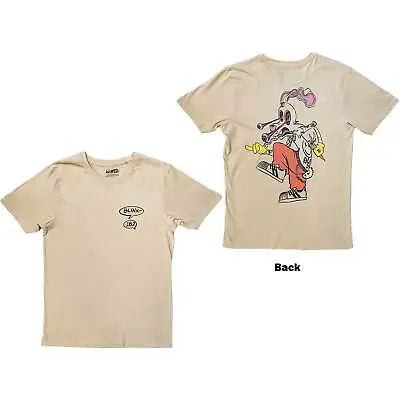 Buy BLINK-182 Unisex T- Shirt -  Roger Rabbit (Back Print)  - Natural  Cotton • 17.99£