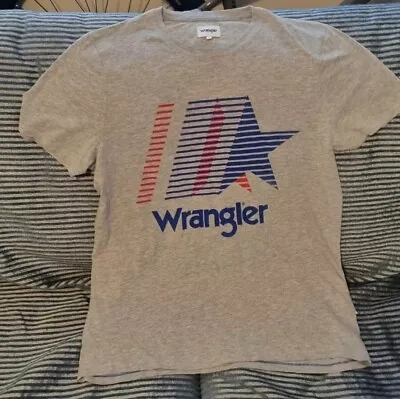 Buy Mens Wrangler T Shirt  Size Large • 4.99£