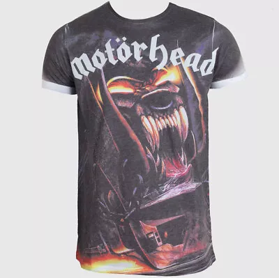 Buy Motorhead Orgasmatron Allover Print Small Tshirt  Rock Metal Thrash Death Punk • 13£