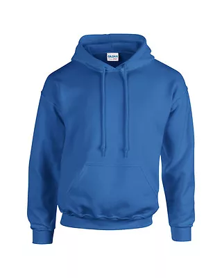 Buy Gildan Heavy Blend Unisex Adult Hooded Sweatshirt - Men's Plain Pullover Hoodie • 11.74£