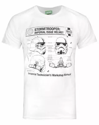 Buy Haynes Star Wars Stormtrooper Men's T-Shirt • 14.99£