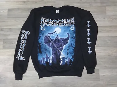 Buy Dissection Sweatshirt Black Metal Watain Bathory Venom Archgoat Gorgoroth  • 43.03£