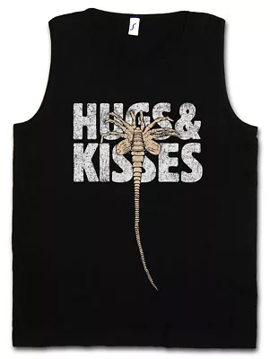 Buy HUGS & KISSES TANK TOP XOXO Ripley Prometheus Nostromo Weyland Alien Face Hugger • 26.39£