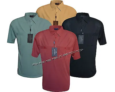 Buy New Mens Short Sleeve Golf Polo Shirt T- Shirt Top Casual M - 6XL By Tom Hagan • 16.99£