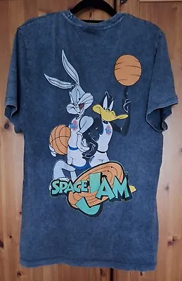 Buy Space Jam...Men's T Shirt. Grey. • 5.50£