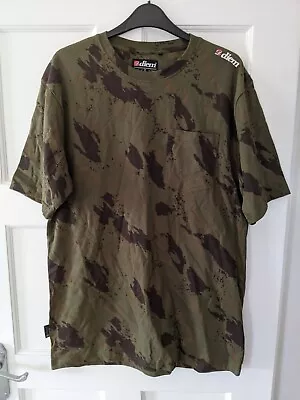 Buy Diem Angling Camouflage Short Sleeve T Shirt Medium • 8.49£