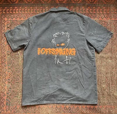 Buy Vintage Offspring Late 90s Heavy Work Shirt Band T-shirt Original • 102.81£