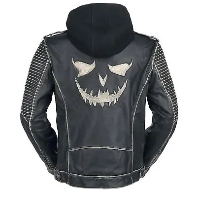 Buy Suicide Squad New ‘The Killing Jacket’ Joker Leather Jacket (All Sizes) • 41.99£
