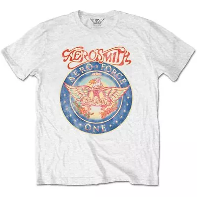 Buy Aerosmith - Unisex - Small - Short Sleeves - K500z • 14.44£
